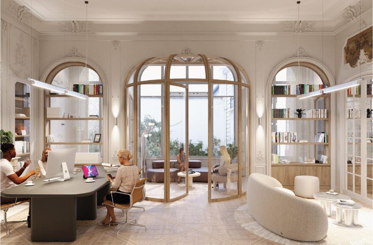 Bureau Paris 1248m² Location bureau Paris OLBUR2529118 22